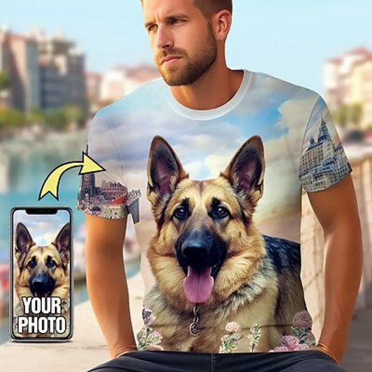 A hilarious T-shirt for proud dog lovers! Let everyone know your dog has better manners than their child. Made from soft cotton, perfect for casual wear, dog parks, or a night out with your fur baby.
✅ Unisex Fit
✅ Sizes