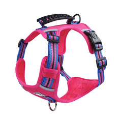 No-Pull Adjustable Dog Harness – Reflective, Comfortable & Easy Control for Small to Large Dogs