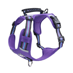 No-Pull Adjustable Dog Harness – Reflective, Comfortable & Easy Control for Small to Large Dogs
