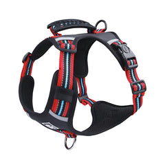 No-Pull Adjustable Dog Harness – Reflective, Comfortable & Easy Control for Small to Large Dogs