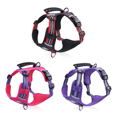 No-Pull Adjustable Dog Harness – Reflective, Comfortable & Easy Control for Small to Large Dogs