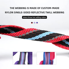 No-Pull Adjustable Dog Harness – Reflective, Comfortable & Easy Control for Small to Large Dogs