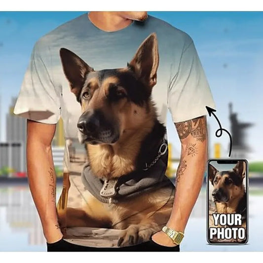 A hilarious T-shirt for proud dog lovers! Let everyone know your dog has better manners than their child. Made from soft cotton, perfect for casual wear, dog parks, or a night out with your fur baby.
✅ Unisex Fit
✅ Sizes