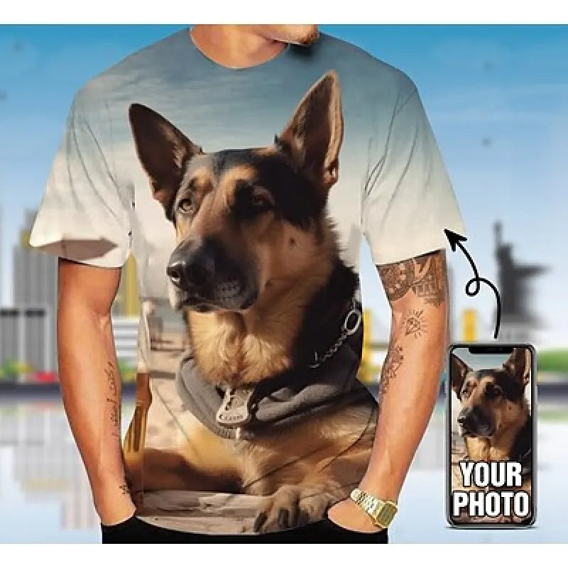 A hilarious T-shirt for proud dog lovers! Let everyone know your dog has better manners than their child. Made from soft cotton, perfect for casual wear, dog parks, or a night out with your fur baby.

✅ Unisex Fit
✅ Sizes